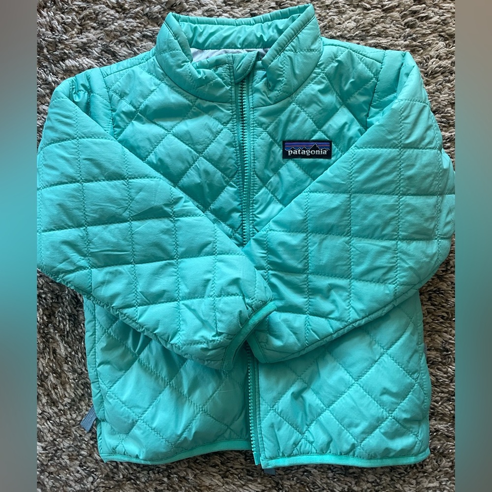 Patagonia toddler nano puff jacket